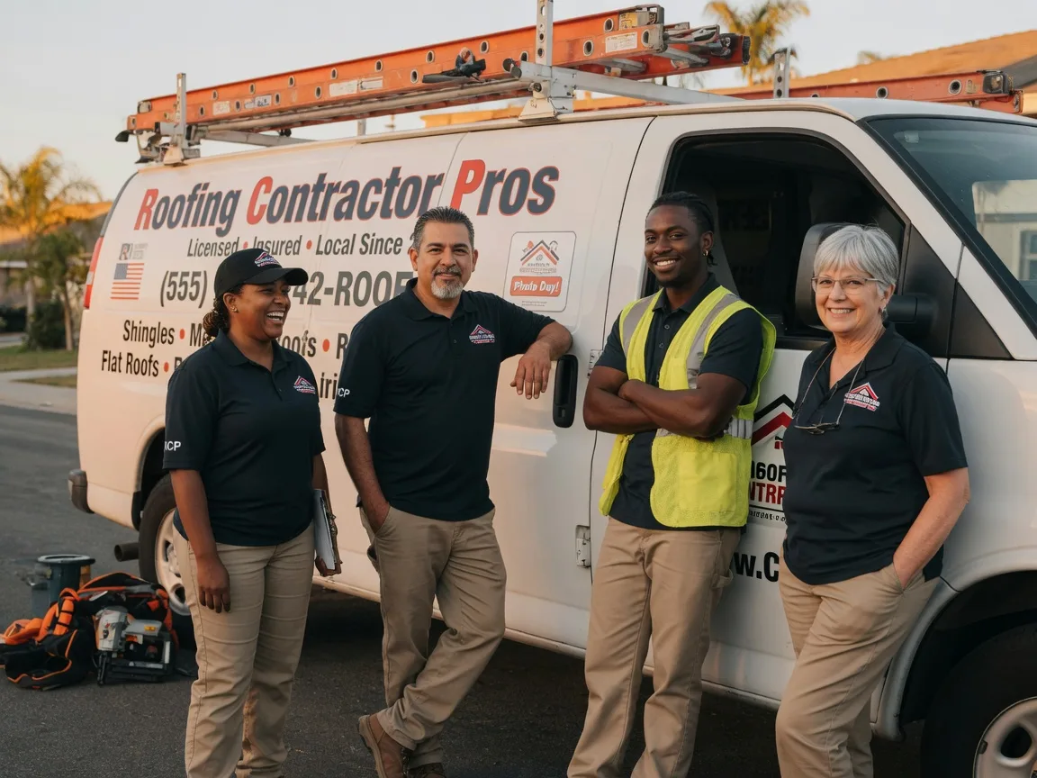Local Roofing Contractors company in Crosby, TX